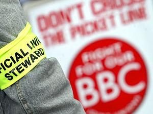 Працівники BBC відмінили дводенний страйк Працівники BBC відмінили дводенний страйк