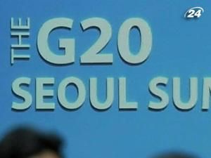 У Сеулі відбуваються перемовини лідерів "Великої двадцятки" У Сеулі відбуваються перемовини лідерів "Великої двадцятки"