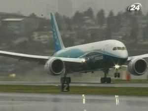 Boeing припинила випробувальні польоти 787 Dreamliner Boeing припинила випробувальні польоти 787 Dreamliner
