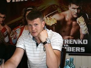 Димитренко вже не український боксер Димитренко вже не український боксер