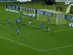 Гол Моури вивів "Гояс" до півфіналу турніру Гол Моури вивів "Гояс" до півфіналу турніру