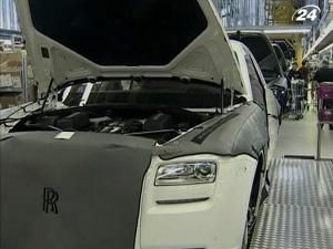 Роллс-ройс анонсував збільшення обсягів виробництва удвічі Роллс-ройс анонсував збільшення обсягів виробництва удвічі