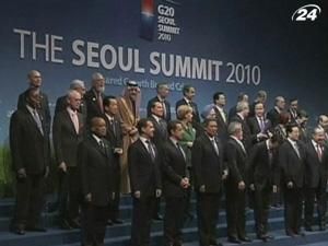 Учасники саміту G-20 прийняли підсумкову декларацію - 12 листопада 2010 - Телеканал новин 24 Учасники саміту G-20 прийняли підсумкову декларацію - 12 листопада 2010 - Телеканал новин 24