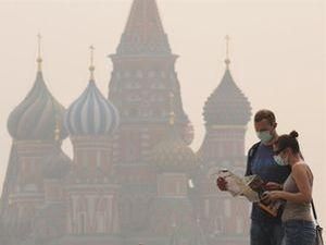 Суд відмовив потерпілим під час смогу у Москві Суд відмовив потерпілим під час смогу у Москві