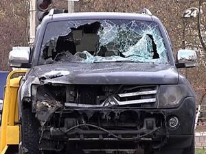 Одеса: підпалили автомобіль дружини начальника одного з МРЕВ Одеса: підпалили автомобіль дружини начальника одного з МРЕВ