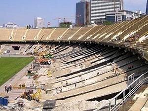 Вартість реконструкції "Олімпійського" збільшиться вдвічі Вартість реконструкції "Олімпійського" збільшиться вдвічі