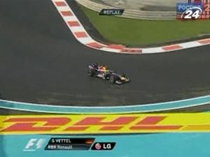 Практика формули-1 розпочалася дощем Практика формули-1 розпочалася дощем