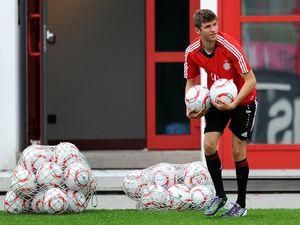 Мюллєр втратив місце у старті "Баварії" Мюллєр втратив місце у старті "Баварії"