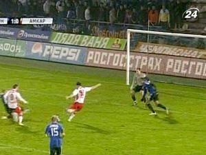 "Сатурн" та "Амкар" не змогли виявити сильнішого "Сатурн" та "Амкар" не змогли виявити сильнішого