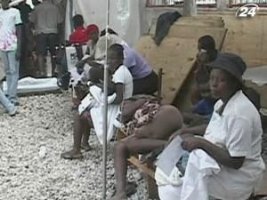 Холерою можуть захворіти 200 тисяч мешканців Гаїті Холерою можуть захворіти 200 тисяч мешканців Гаїті