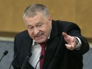 Жиріновський: Російська мова повинна бути усюди Жиріновський: Російська мова повинна бути усюди