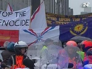 У Бельгії відбулася демонстрація на підтримку іракських християн У Бельгії відбулася демонстрація на підтримку іракських християн