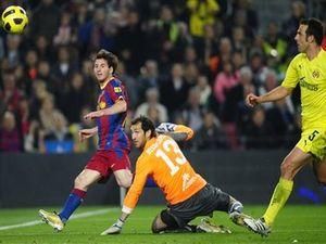 "Барселона" елегантно переграє "Вільяреал". ВІДЕО "Барселона" елегантно переграє "Вільяреал". ВІДЕО