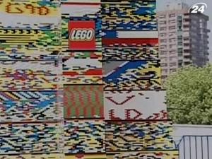 У Чилі побудували найбільшу вежу з кубиків "Lego"