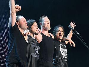 Наступного року Metallica приступить до записів нових пісень Наступного року Metallica приступить до записів нових пісень