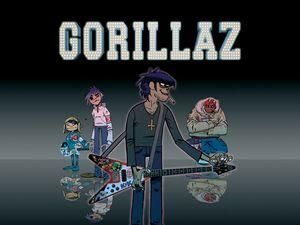 Gorillaz запишуть свій новий альбом на iPad Gorillaz запишуть свій новий альбом на iPad