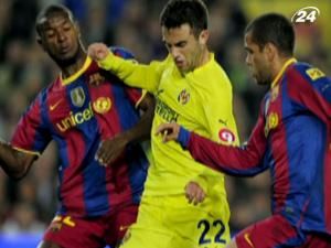 Вілья і Мессі принесли "Барселоні" перемогу над "Вільярреалом" Вілья і Мессі принесли "Барселоні" перемогу над "Вільярреалом"