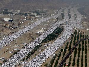 У Саудівській Аравії розпочався хадж У Саудівській Аравії розпочався хадж