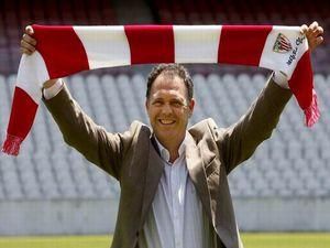 Тренер "Атлетіка" критикує арбітра матчу з "Альмерією" Тренер "Атлетіка" критикує арбітра матчу з "Альмерією"