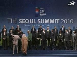 Тема тижня: завершився саміт "G-20", присвячений вирішенню економічних проблем Тема тижня: завершився саміт "G-20", присвячений вирішенню економічних проблем