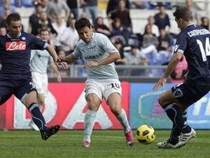 "Лаціо" - "Наполі" - 2:0. ВІДЕО "Лаціо" - "Наполі" - 2:0. ВІДЕО