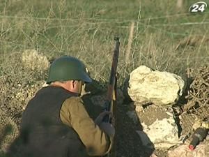 У Криму відтворили бій за Севастополь у Велику Вітчизняну війну У Криму відтворили бій за Севастополь у Велику Вітчизняну війну