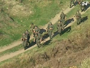 Під Севастополем відтворили один з епізодів Великої Вітчизняної війни Під Севастополем відтворили один з епізодів Великої Вітчизняної війни