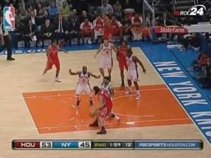 "Х'юстон" вперше у сезоні виграв два матчі поспіль "Х'юстон" вперше у сезоні виграв два матчі поспіль