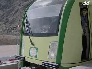 У Саудівській Аравії у зв’язку з Хаджем запустили легкорейкову залізницю У Саудівській Аравії у зв’язку з Хаджем запустили легкорейкову залізницю