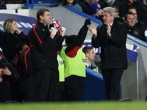 Стів Брюс про перемогу над "Челсі" Стів Брюс про перемогу над "Челсі"