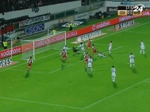 "Брага" програла важке дербі "Гімараєшу" "Брага" програла важке дербі "Гімараєшу"