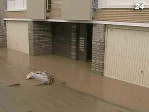 Західна Європа знову йде під воду Західна Європа знову йде під воду