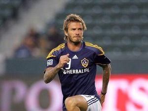 Бекхем повертається в Англію Бекхем повертається в Англію