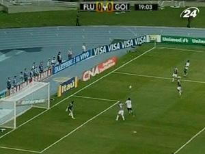 "Флуміненсе" на власному полі не зумів переграти "Гояс" "Флуміненсе" на власному полі не зумів переграти "Гояс"