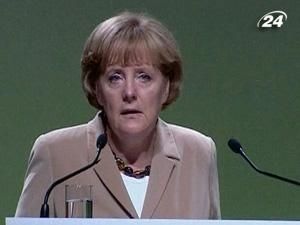 Ангелу Меркель переобрали лідером християнських демократів Ангелу Меркель переобрали лідером християнських демократів