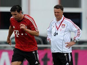 "Баварія" дозволила ван Боммелю тренуватись зі збірною "Баварія" дозволила ван Боммелю тренуватись зі збірною