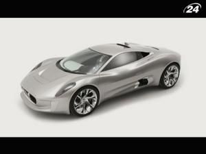 Jaguar C-X75: суперкар на "реактивних" двигунах Jaguar C-X75: суперкар на "реактивних" двигунах