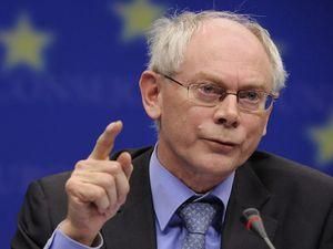 Президент ЄС: Якщо розпадеться єврозона, розпадеться і весь Євросоюз Президент ЄС: Якщо розпадеться єврозона, розпадеться і весь Євросоюз