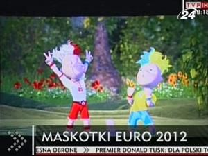 У Варшаві презентували талісман до Євро-2012 У Варшаві презентували талісман до Євро-2012