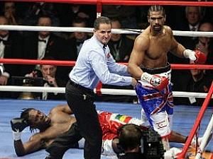 Журналісти стверджують, що бій Харрісон—Хей був договірним Журналісти стверджують, що бій Харрісон—Хей був договірним