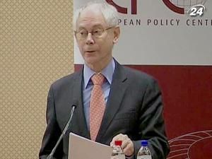 Ван Ромпей: Ймовірний колапс Єврозони загрожує існуванню ЄС Ван Ромпей: Ймовірний колапс Єврозони загрожує існуванню ЄС