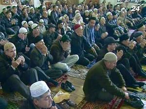 Мусульмани починають святкування Курбан-Байраму Мусульмани починають святкування Курбан-Байраму