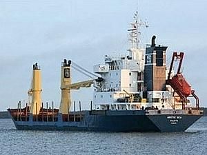 Грузія відпустила молдовський суховантаж з українцями на борту Грузія відпустила молдовський суховантаж з українцями на борту