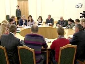 Партія регіонів обговорила Податковий кодекс з бізнесом, що протестує Партія регіонів обговорила Податковий кодекс з бізнесом, що протестує