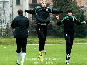 "Карпати" розпочали підготовку до матчу із запорізьким "Металургом" "Карпати" розпочали підготовку до матчу із запорізьким "Металургом"