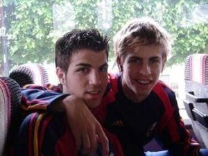 Піке хоче грати разом із Фабрегасом Піке хоче грати разом із Фабрегасом