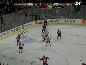 "Монреаль" здобув четверту перемогу поспіль "Монреаль" здобув четверту перемогу поспіль