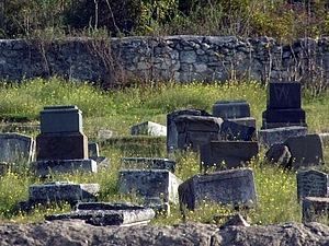 Бердичів: трьох студентів ПТУ затримали за вандалізм на старовинному кладовищі Бердичів: трьох студентів ПТУ затримали за вандалізм на старовинному кладовищі