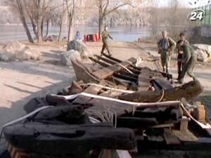 Археологи підняли на поверхню корабель початку ХVIII століття Археологи підняли на поверхню корабель початку ХVIII століття