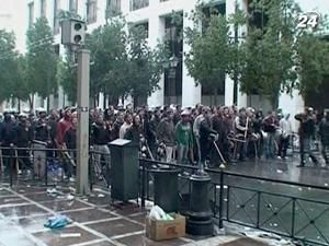 У Греції студенти побилися з поліцейськими У Греції студенти побилися з поліцейськими